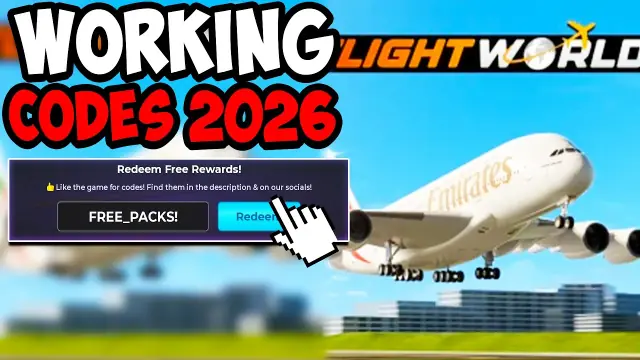 Flight World Codes (October 2026) – Working Codes